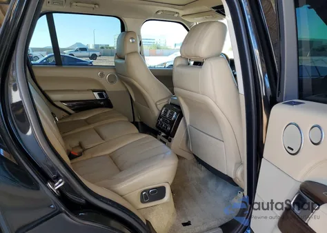 2014 Land Rover Range Rover Hse из США, поврежденный, VIN SALGS2WF4EA177306